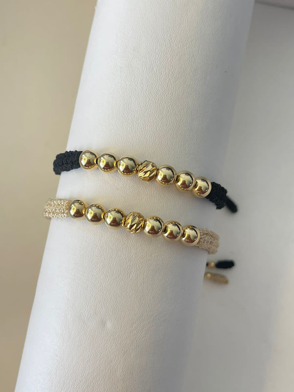 Pulseras pareja 6mm