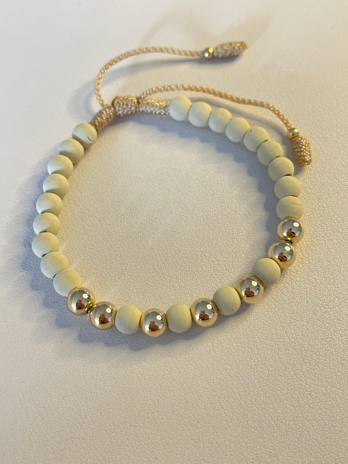 Pulsera Beige