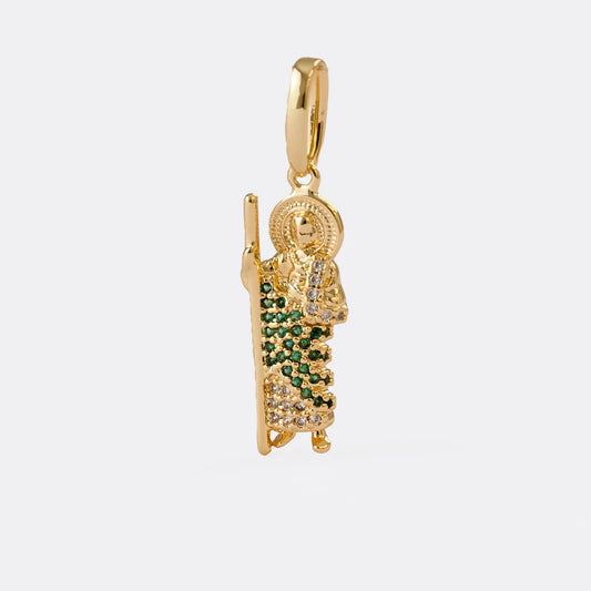 Dije San Judas Tadeo con circones