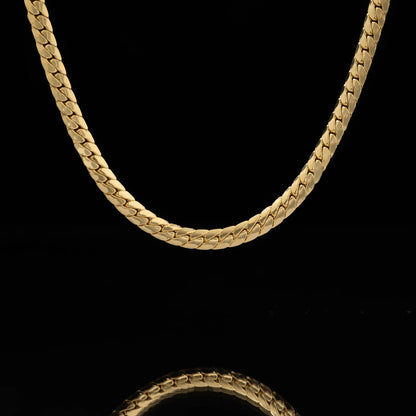 Cadena Serpiente 4mm 65 Cms