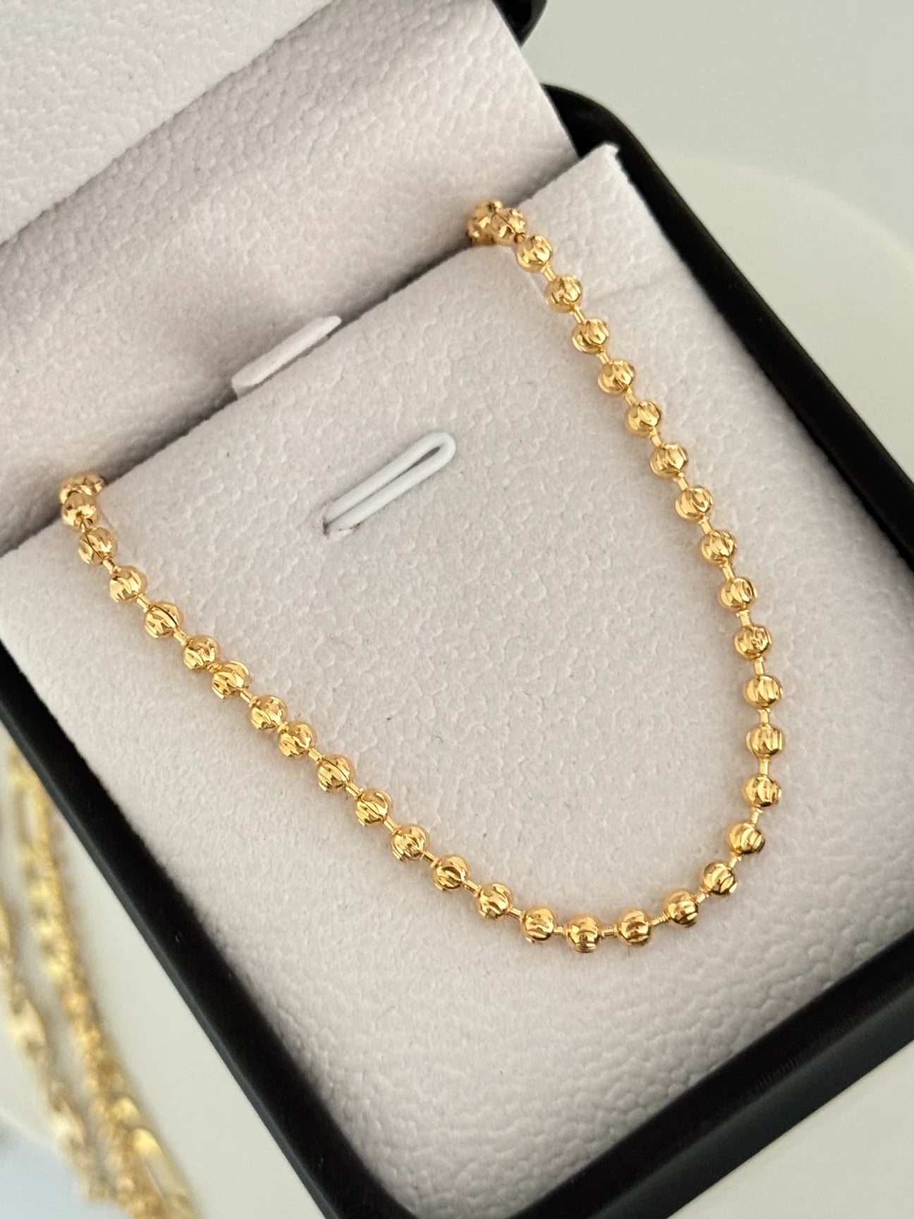 Esclava Militar diamantada 3mm exclusive