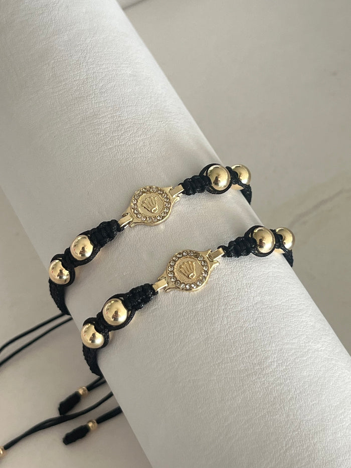 Pulsera pareja RLX cristal