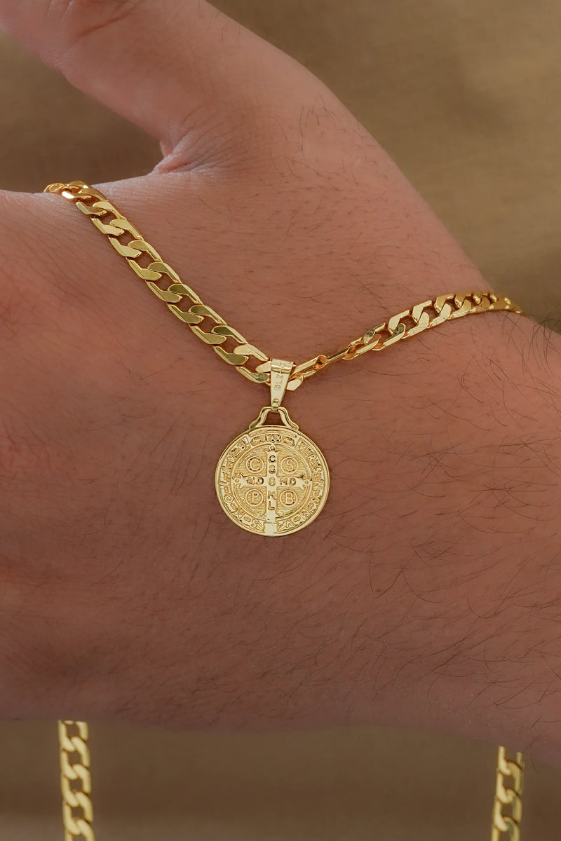 Dije Medalla San Benito