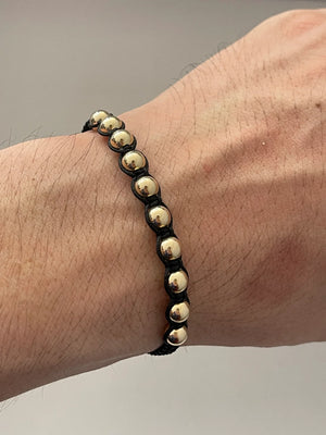 Pulsera entrelazada 5mm