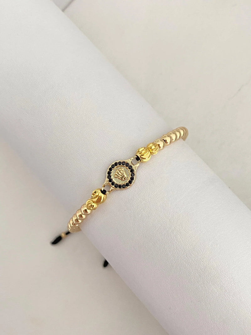 Pulsera RLX Negra