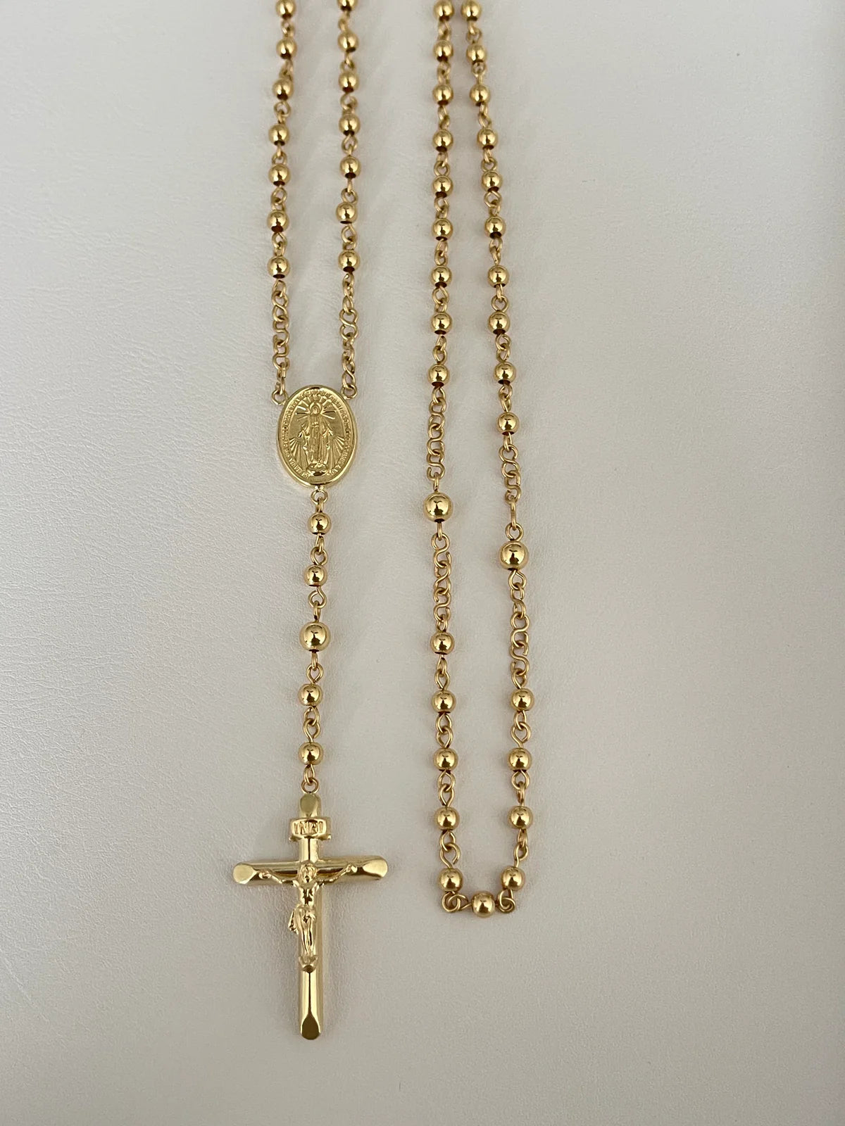 Rosario balín 4mm-5mm(65cms)