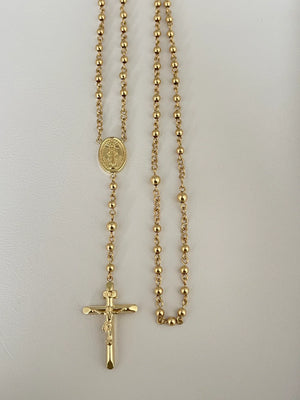 Rosario balín 4mm-5mm(65cms)