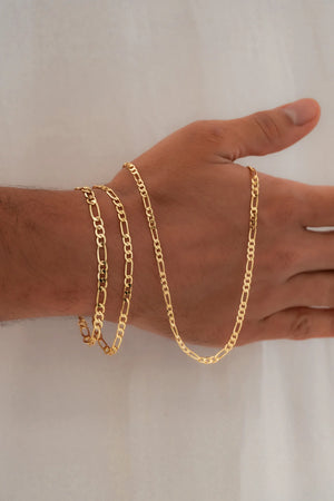 Cadena 3x1 Diamantada 3mm
