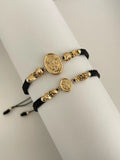 Pulseras Pareja San Miguel