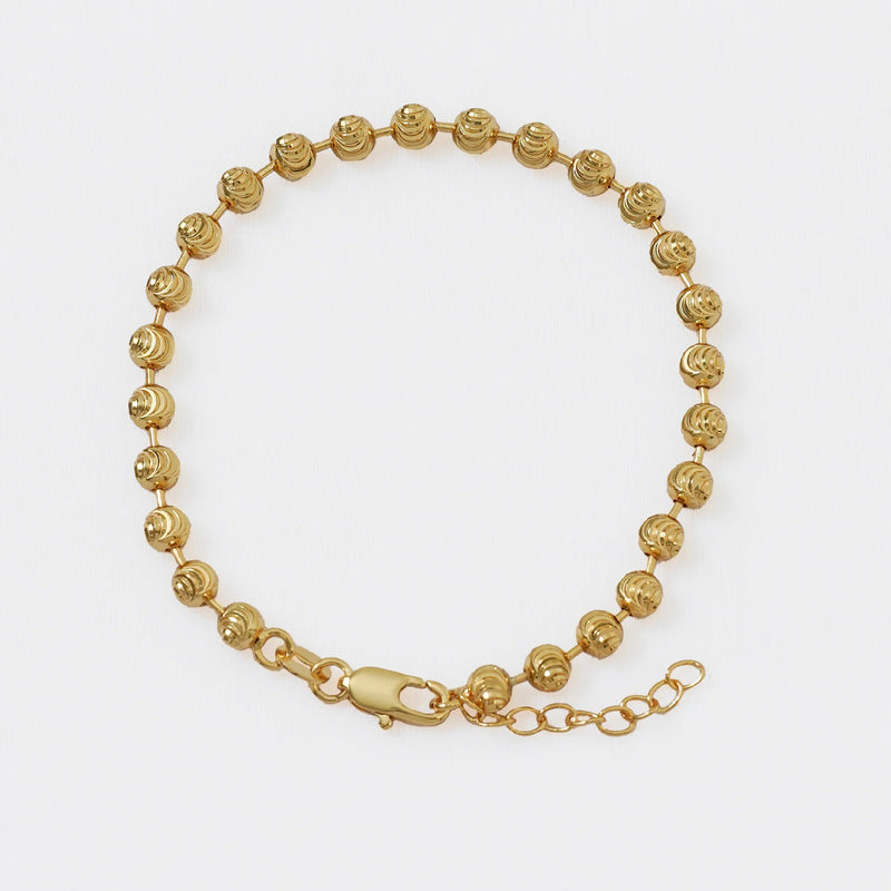 Esclava militar diamantada 4mm 16cm + extensor