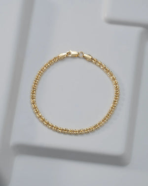 PULSERA ICE GOLD 2L IT 19.5CMS