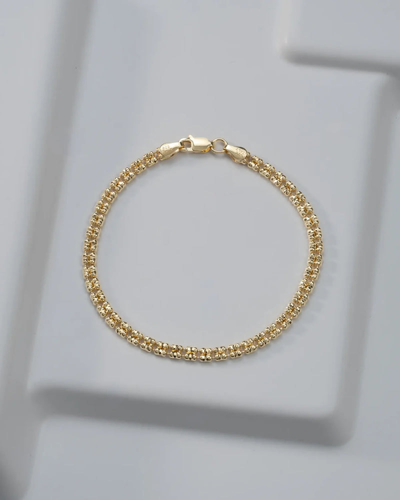 PULSERA ICE GOLD 2L IT 19.5CMS