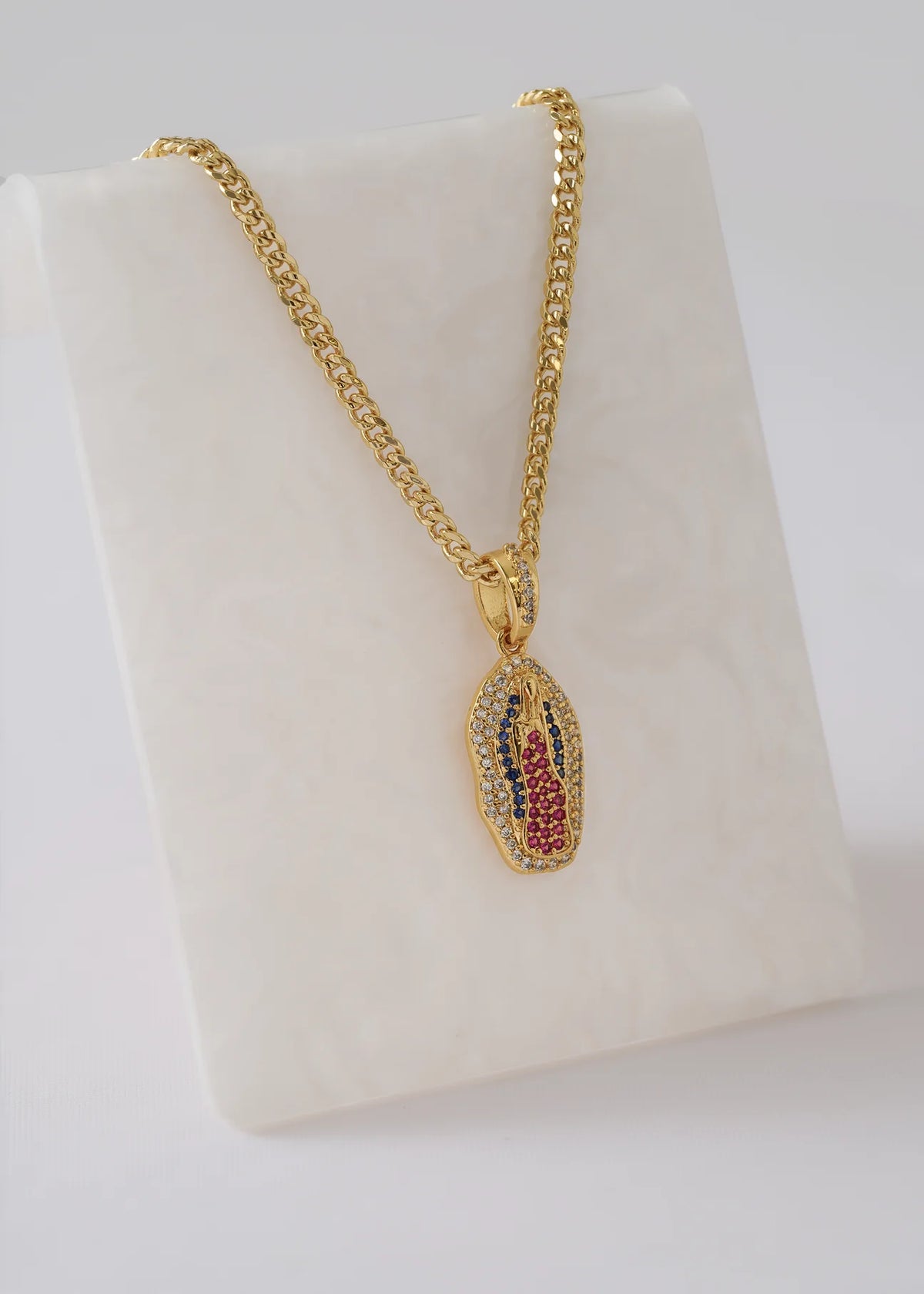Dije Virgen María de Guadalupe