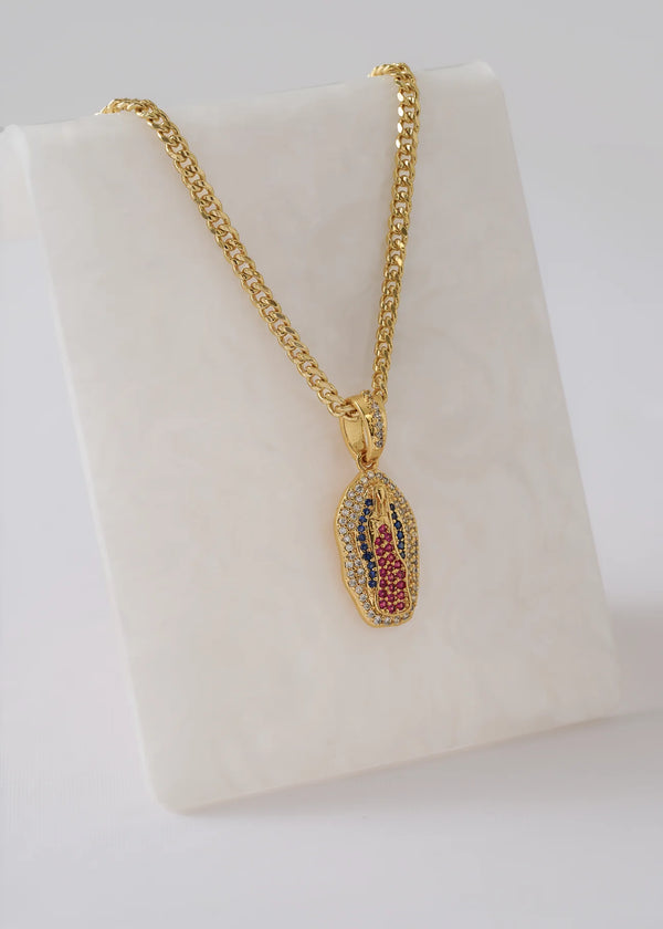 Dije Virgen María de Guadalupe