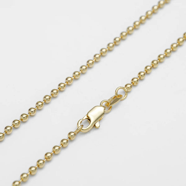 Cadena Militar 2.5mm (45cm)