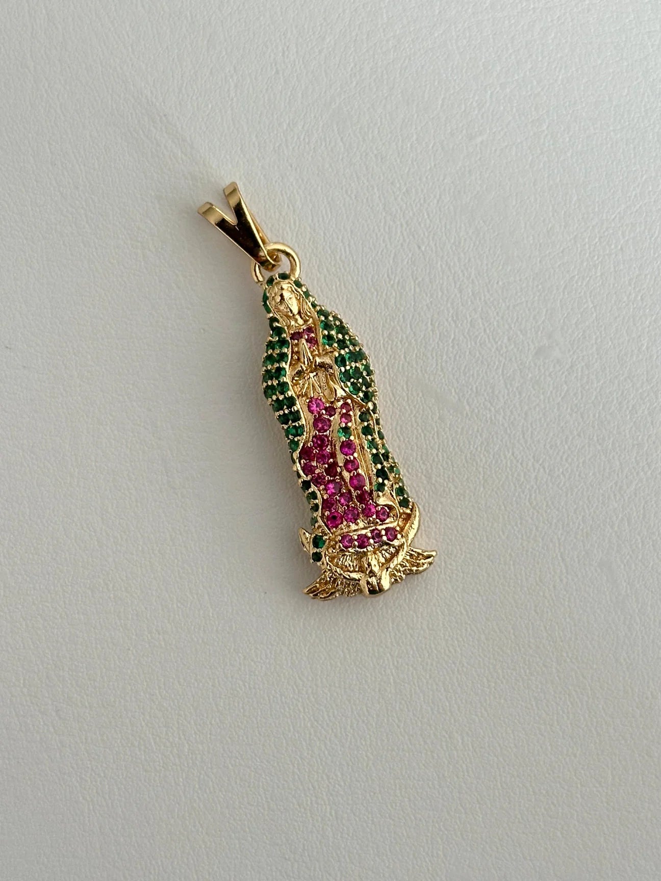 Dije Guadalupe colors exclusive 4.5cms