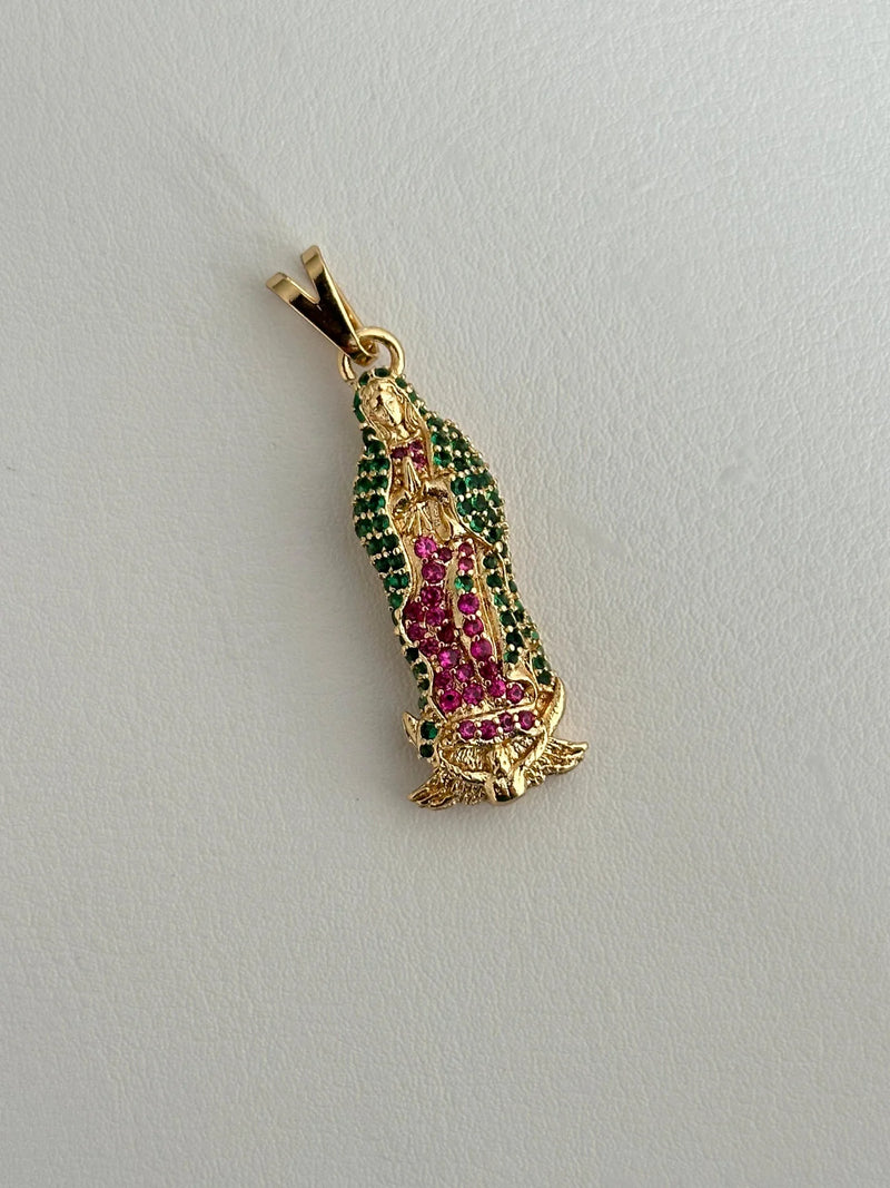 Dije Guadalupe colors exclusive 4.5cms