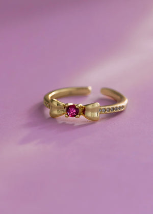 Anillo Scarlet Enchanted Ajustable