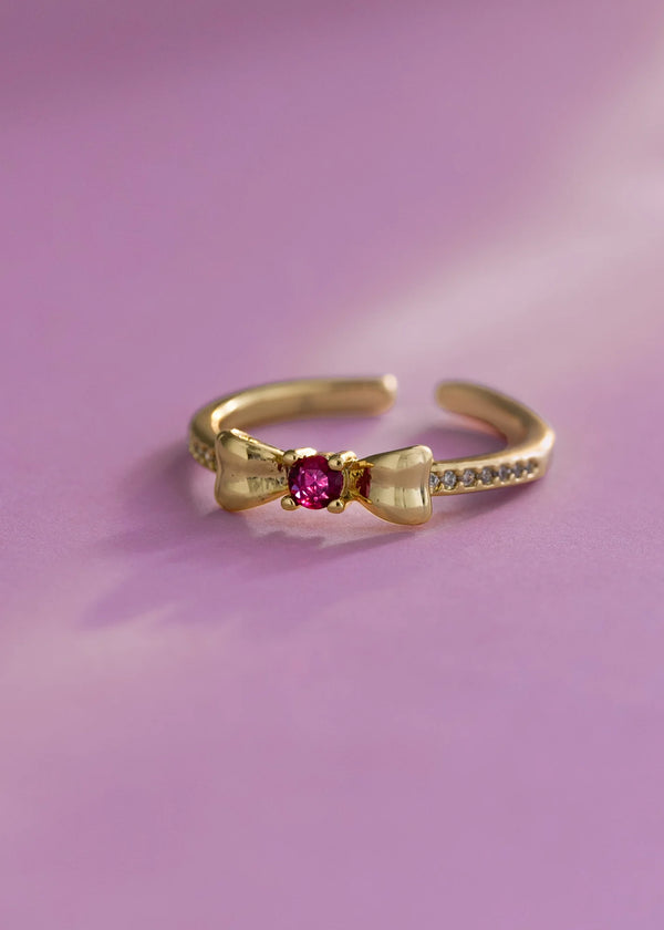 Anillo Scarlet Enchanted Ajustable