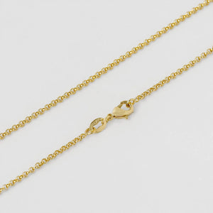 Cadena Aros 2mm (65cms)