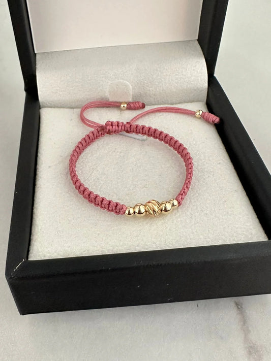 Pulsera de bebé 6mm 5mm y 4mm