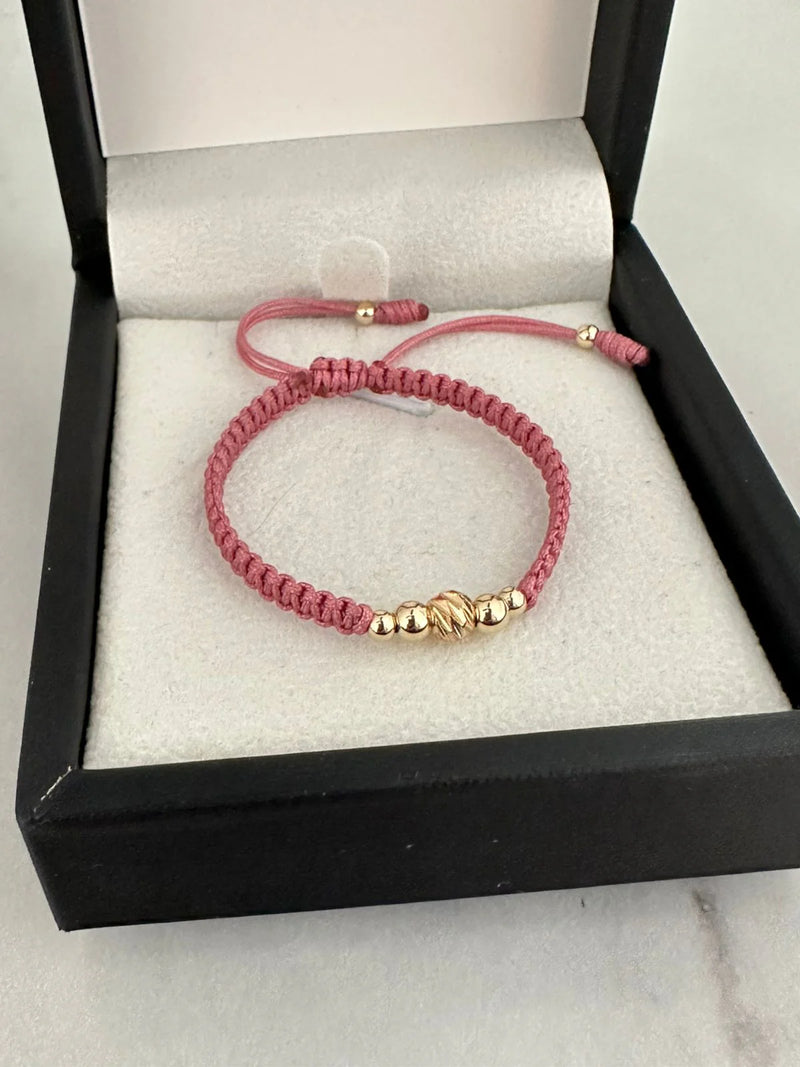 Pulsera de bebé 6mm 5mm y 4mm