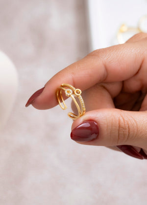 Anillo dc ajustable