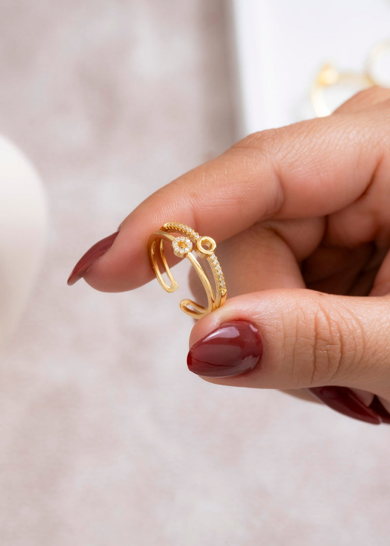 Anillo dc ajustable