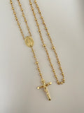 Rosario balín 4mm-5mm(65cms)