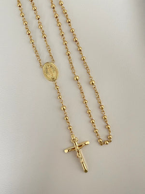 Rosario balín 4mm-5mm(65cms)