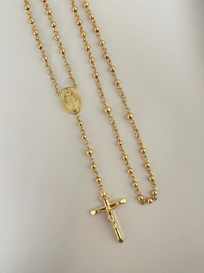 Rosario balín 4mm-5mm(65cms)