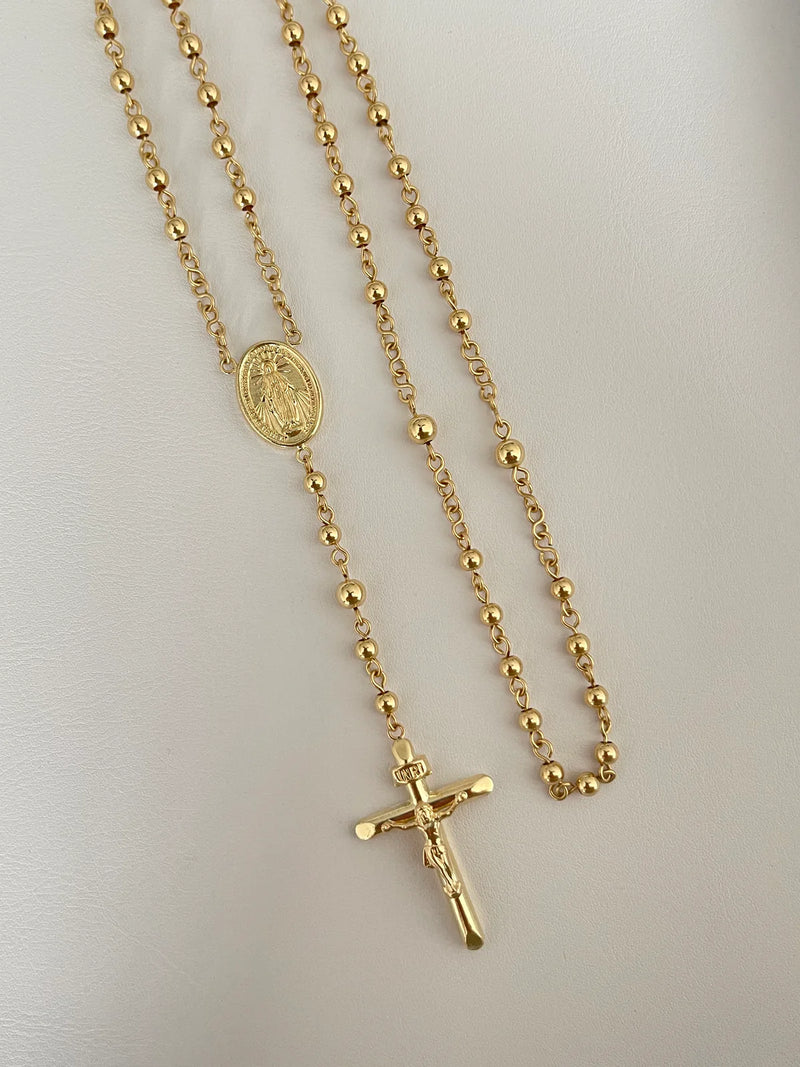 Rosario balín 4mm-5mm(65cms)