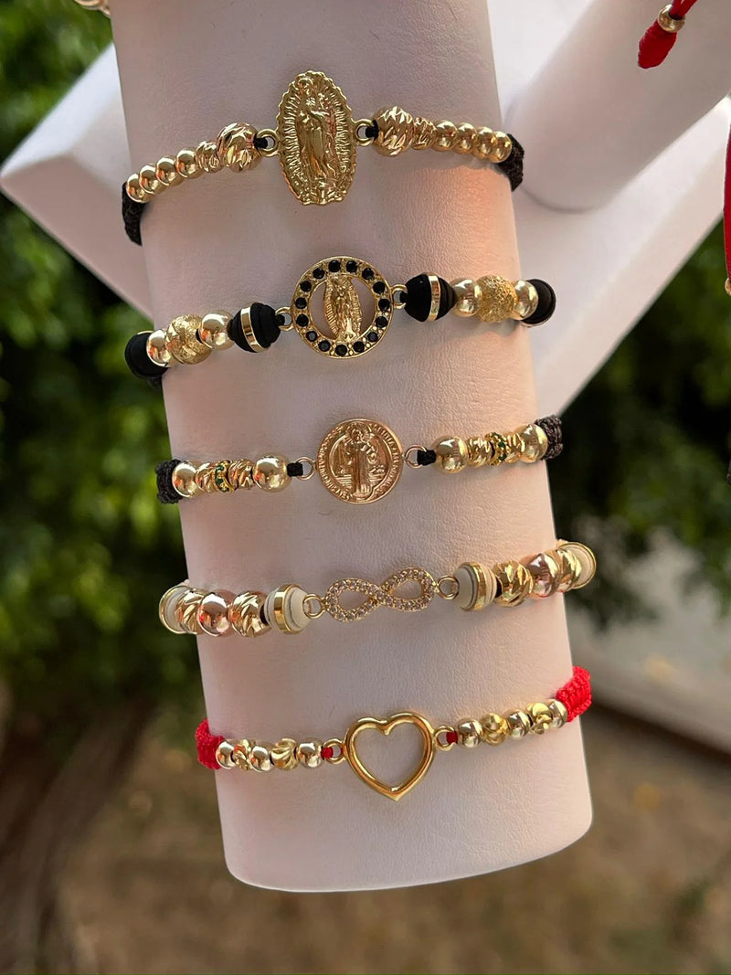 pulseras tejidas
