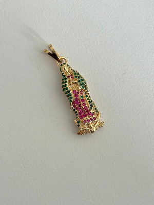 Dije Guadalupe colors exclusive 4.5cms