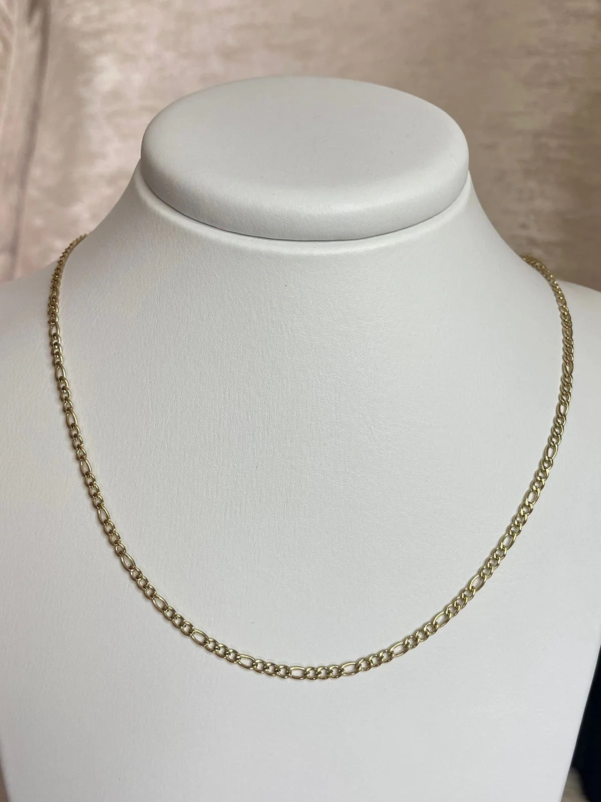 Cadena Carter 2mm Alta Gama(65cm)