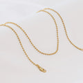 Cadena Militar Doble Delgada 45cm