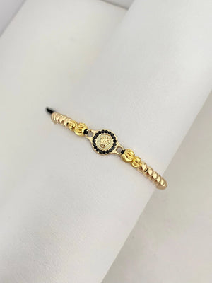 Pulsera RLX Negra