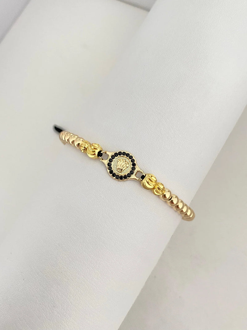 Pulsera RLX Negra