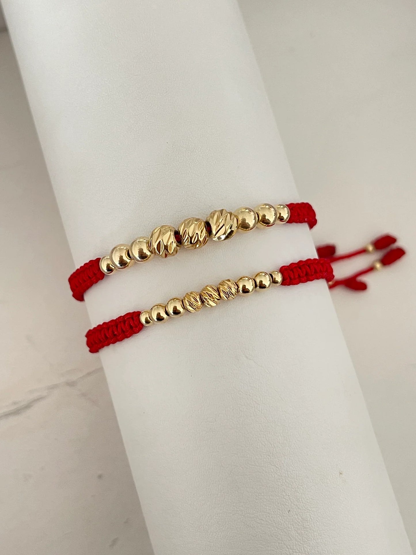 Pulseras de parejas diamantado 6mm 5mm 4mm