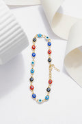 Tobillera Ojo Turco Multicolor 23 cms + Extensor