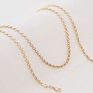 Cadena Aros 3mm 65cm