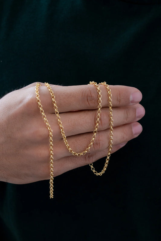 Cadena Aros 3mm 65cm