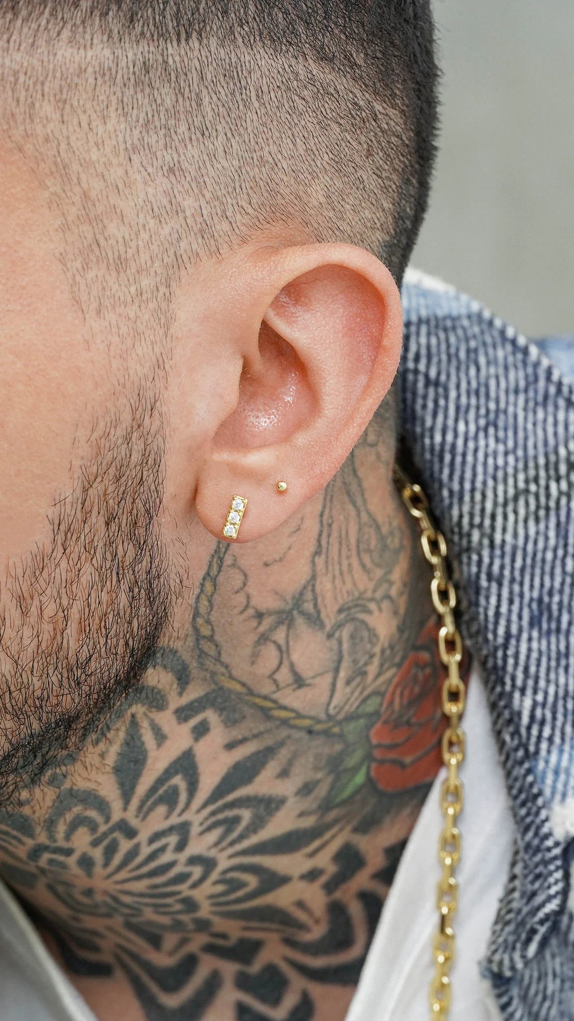 Topos Línea 3 Circonias Cristal