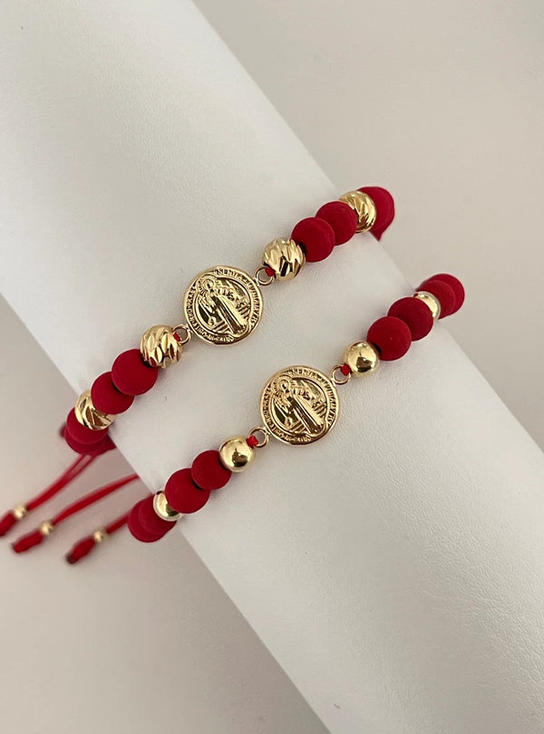 Pulseras San Benito Pareja Neopreno