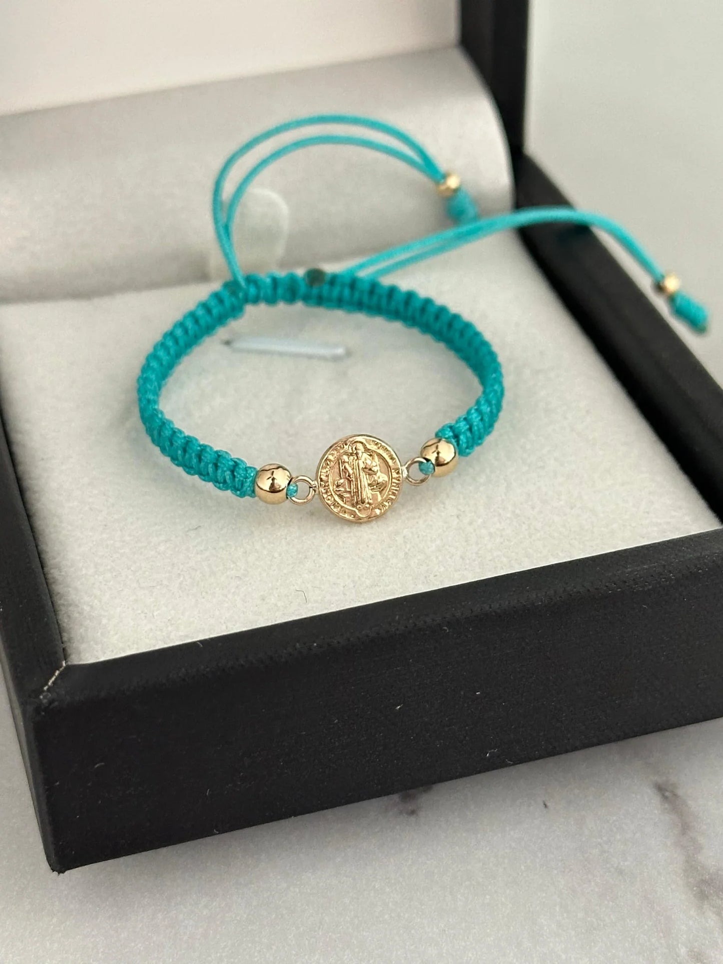 Pulsera de bebé San Benito pequeña 4mm