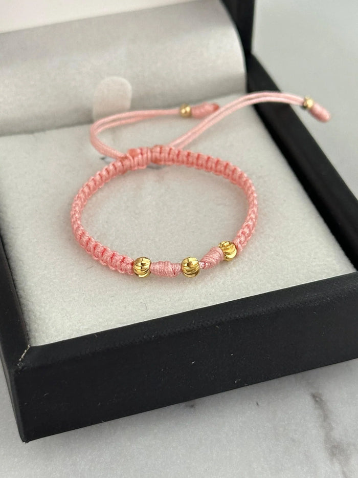 Pulsera de bebé italiana 4mm