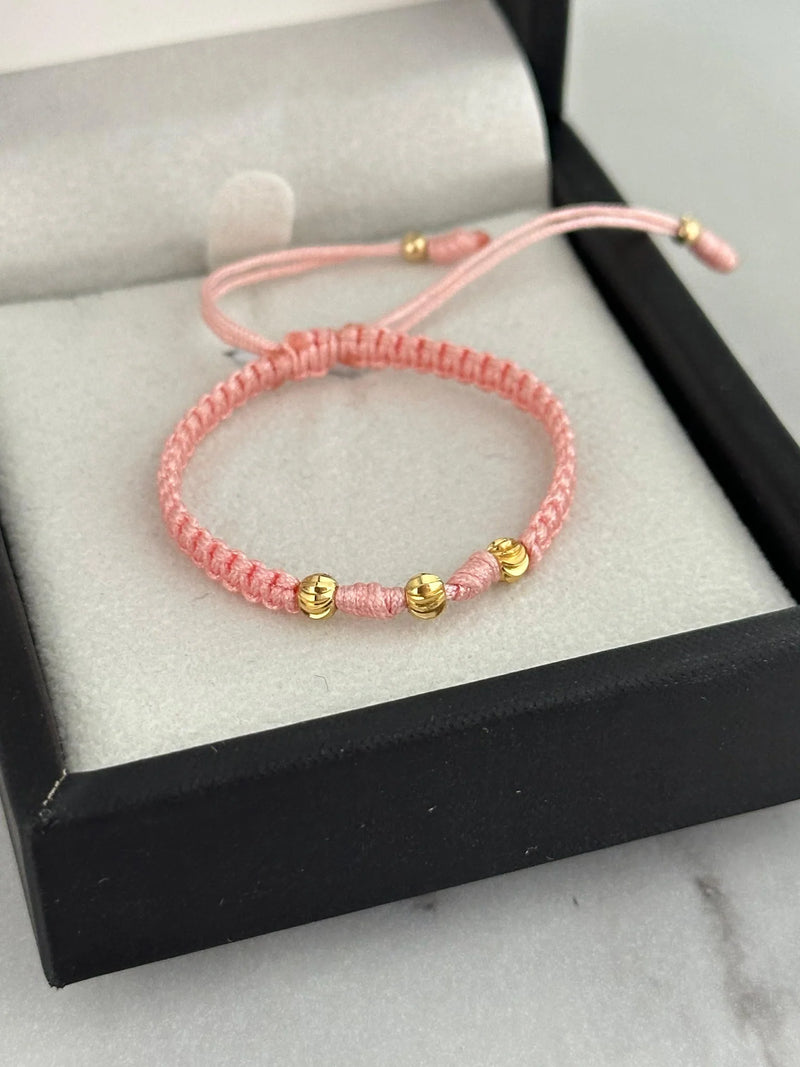 Pulsera de bebé italiana 4mm