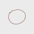 PULSERA BARRIL PRISMC ROSE IT 19.5 CMS