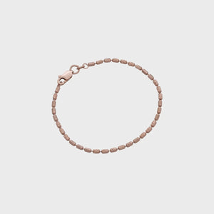 PULSERA BARRIL PRISMC ROSE IT 19.5 CMS