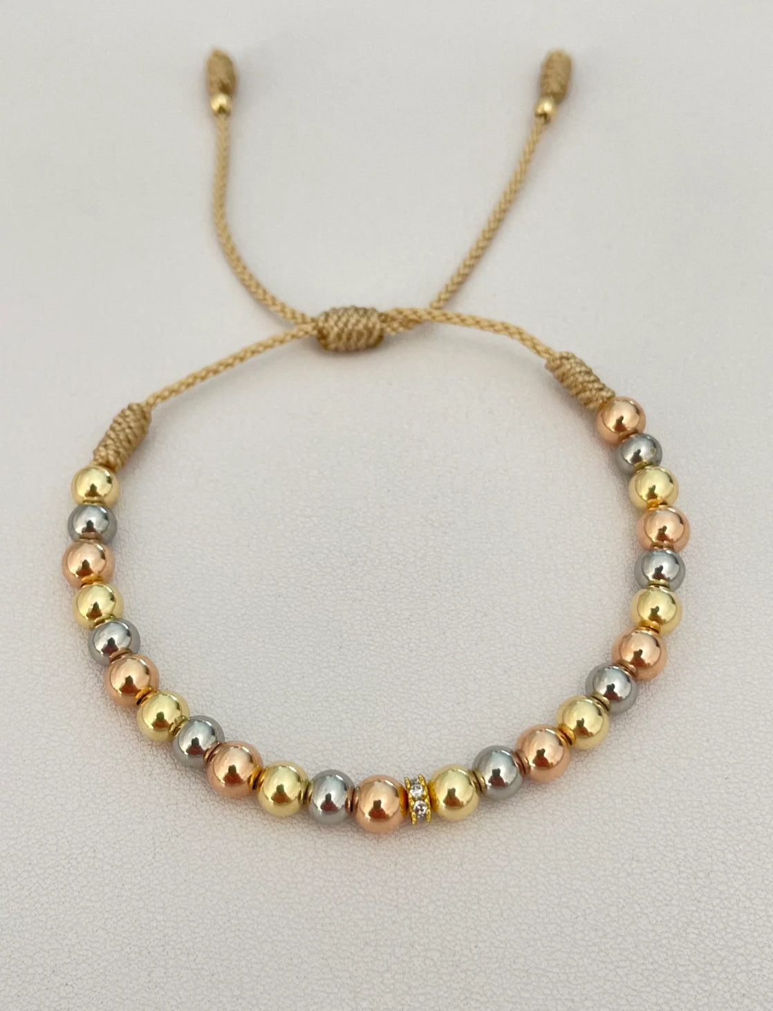 Pulsera 3 oros